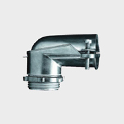 BX-Flex Connector 90 Degree Squeeze Type