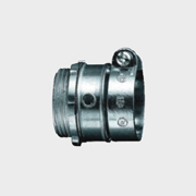 BX-Flex Connector Straight Squeeze Type