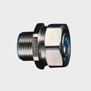 Liquidtight Connector Straight Iso(M) Type